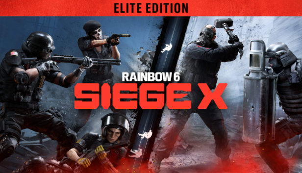 Tom Clancy's Rainbow Six Siege X – Elite Edition (Xbox One & Xbox Series X|S)