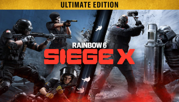 Tom Clancy's Rainbow Six Siege X – Ultimate Edition (Xbox One & Xbox Series X|S)