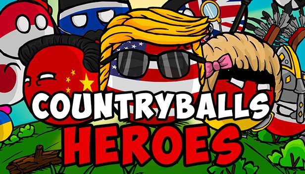 CountryBalls Heroes (PC)