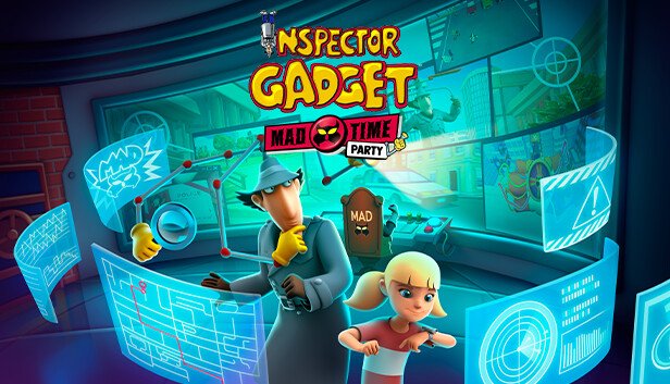 Inspector Gadget - MAD Time Party (PC)