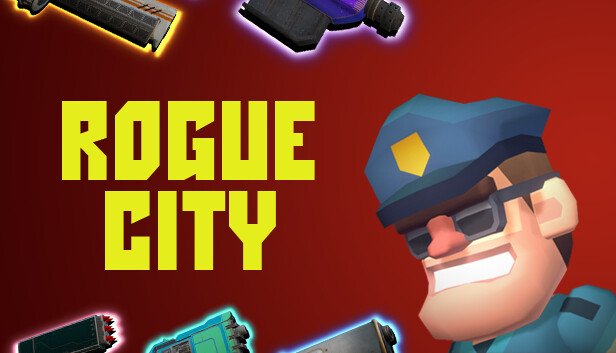 Rogue City: Casual Top Down Shooter (PC)
