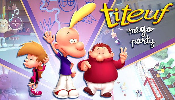 Titeuf: Mega Party (PC & Mac)