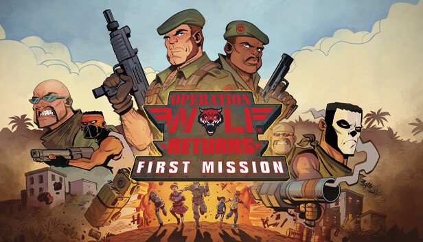 Operation Wolf Returns: First Mission (PC)