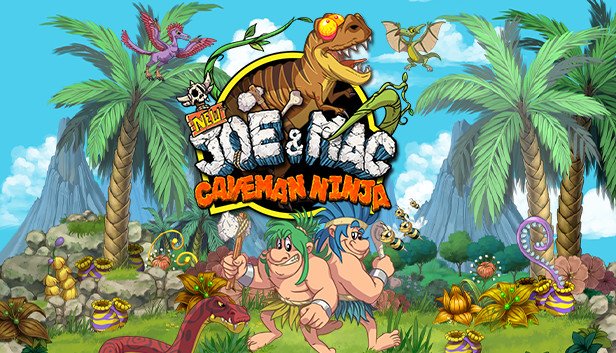 New Joe & Mac - Caveman Ninja (PC)